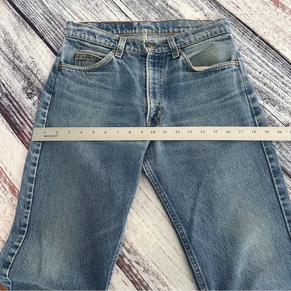 Vintage Levi’s 505 Orange Tab Straight Leg Jeans 1970’s - Picture 10 of 11